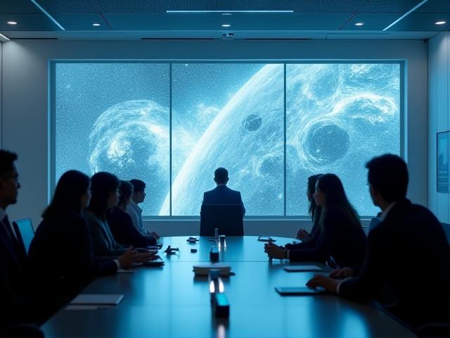 企業研修でアイデアを出し合うビジネスパーソン