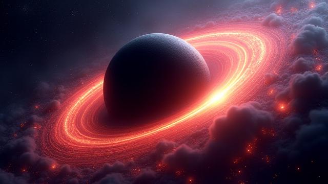 ブラックホールのイベントホライズンと相対性理論の波紋